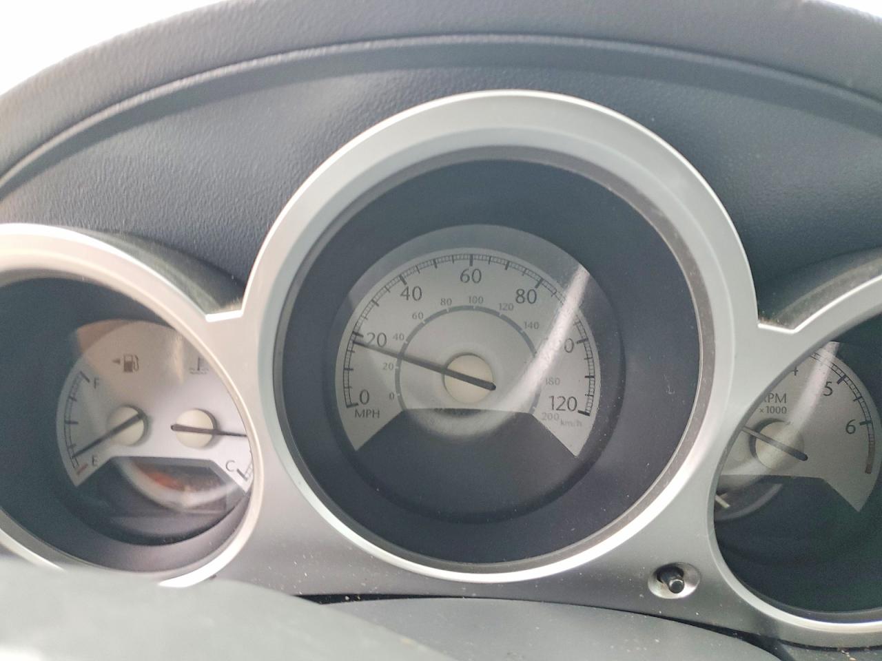 2007 Chrysler Sebring Touring Silver vin: 1C3LC56R37N526390