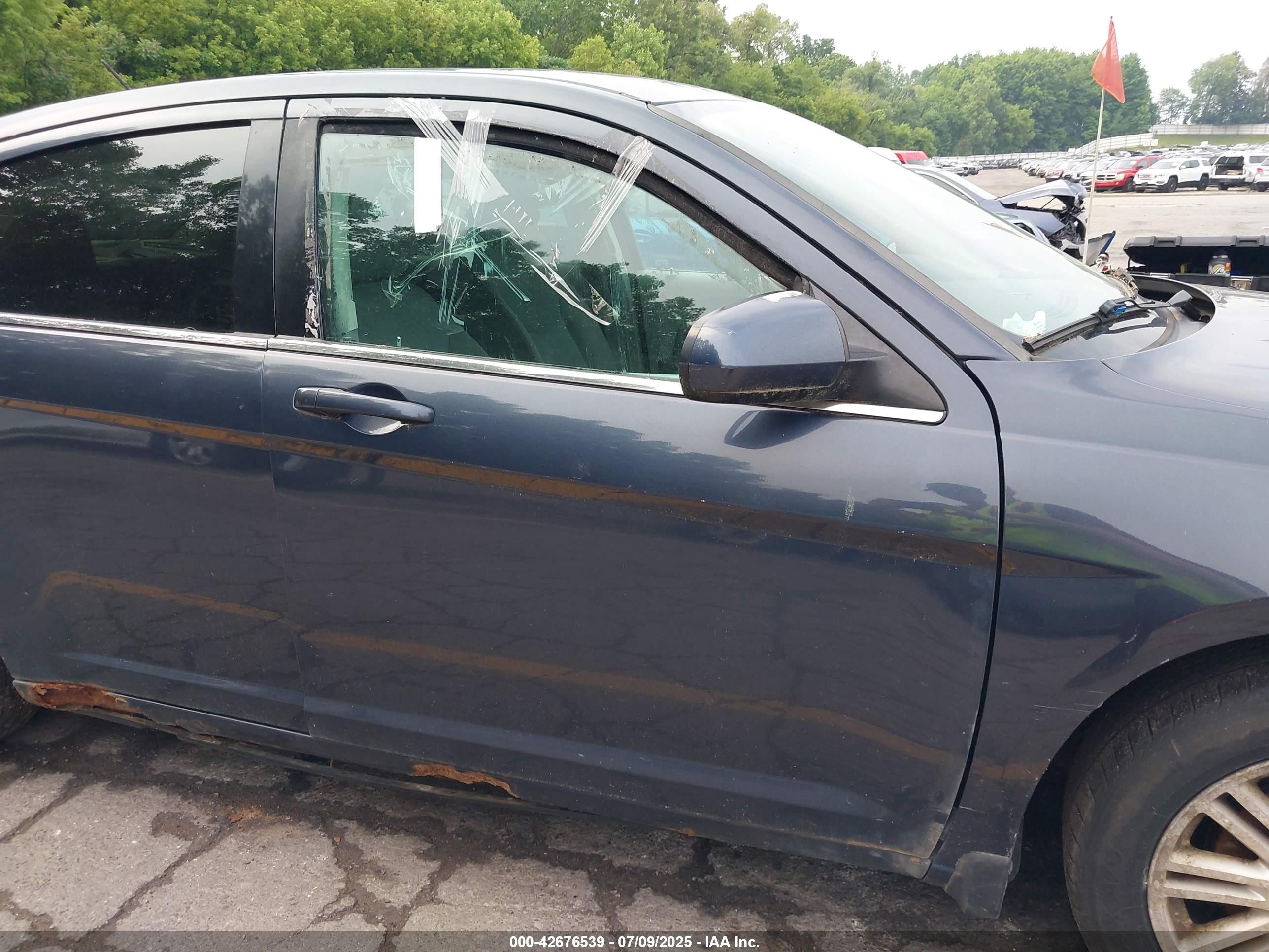 2008 Chrysler Sebring Touring Navy vin: 1C3LC56R38N212952