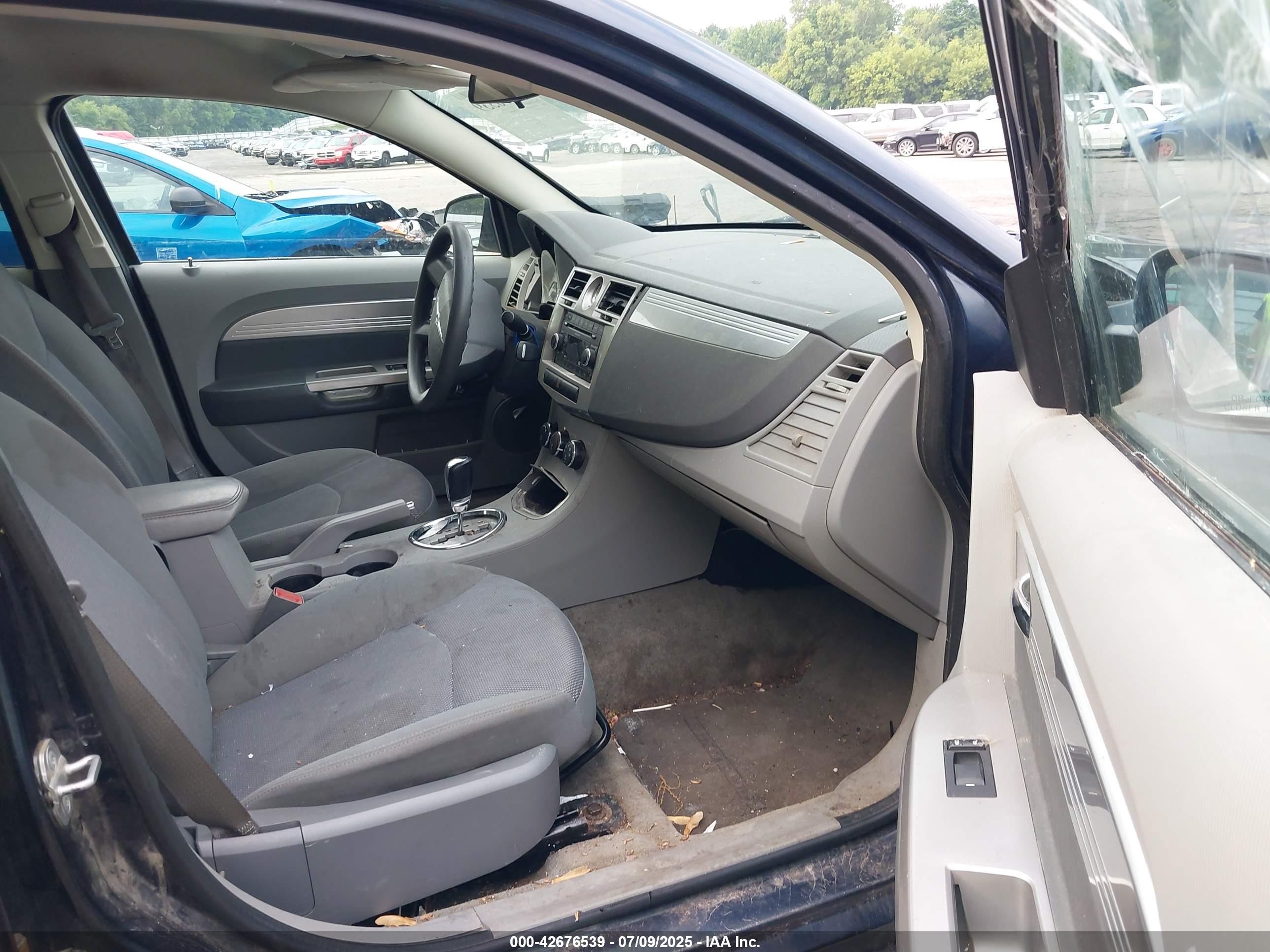 2008 Chrysler Sebring Touring Navy vin: 1C3LC56R38N212952