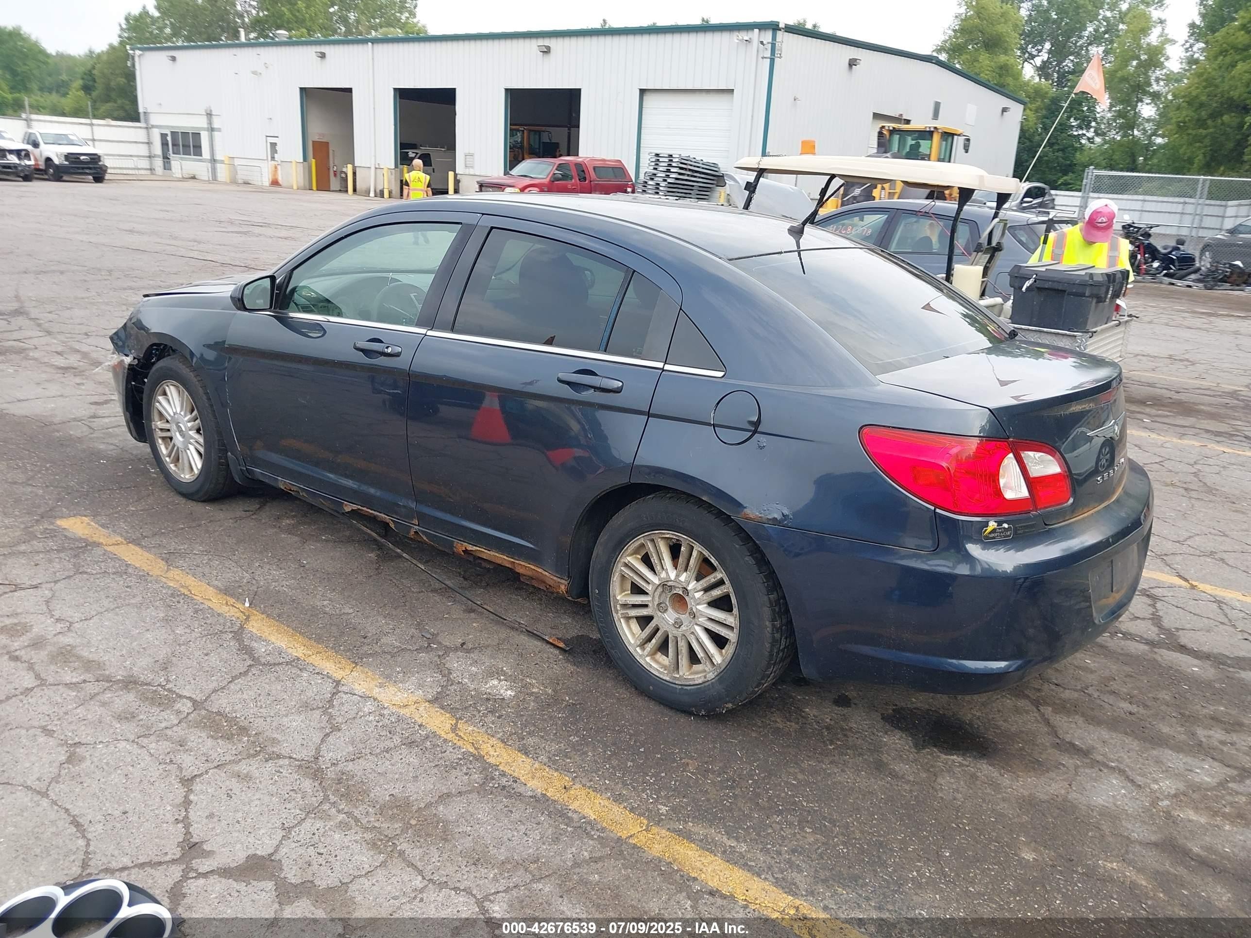 2008 Chrysler Sebring Touring Navy vin: 1C3LC56R38N212952