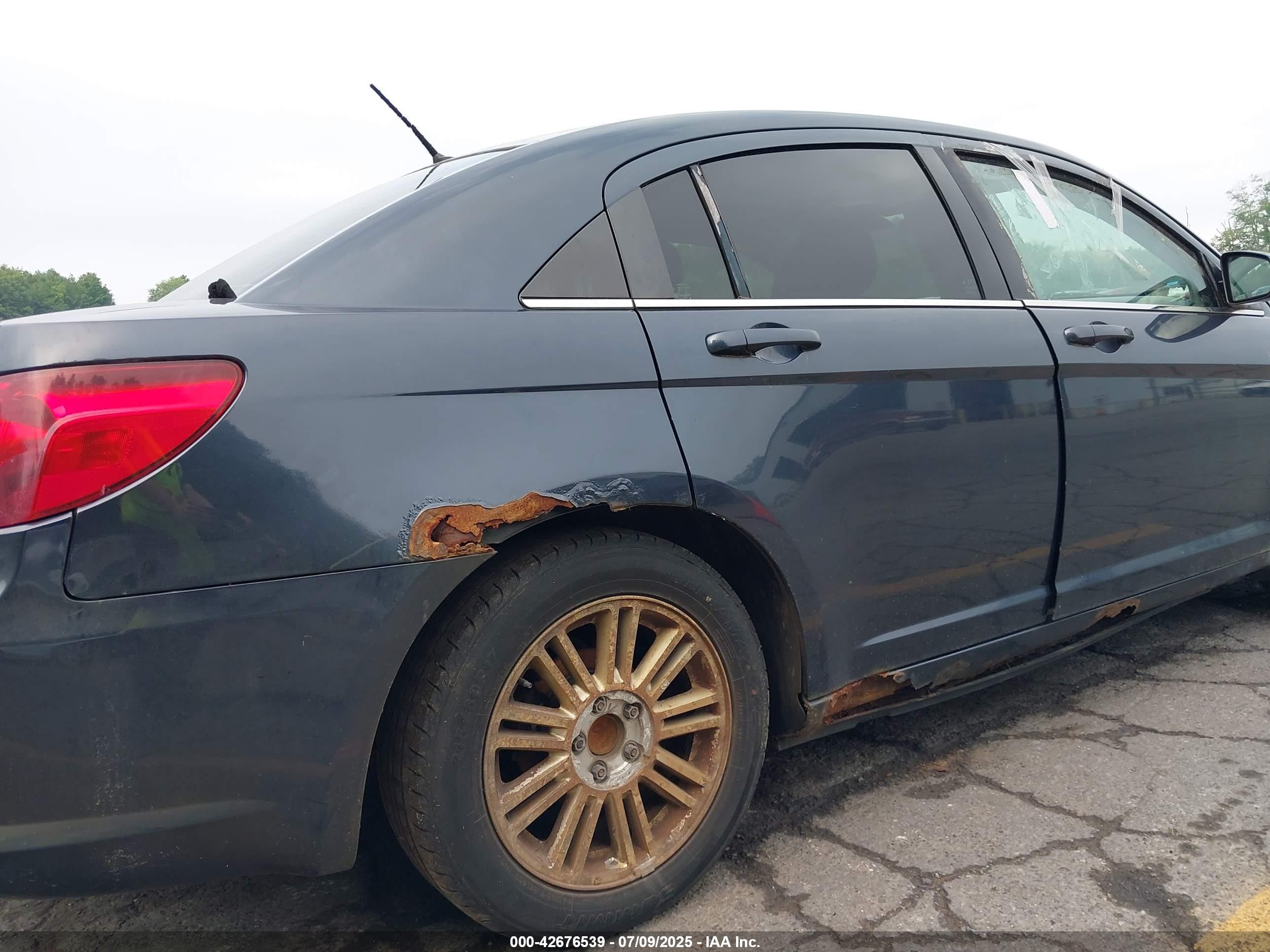 2008 Chrysler Sebring Touring Navy vin: 1C3LC56R38N212952