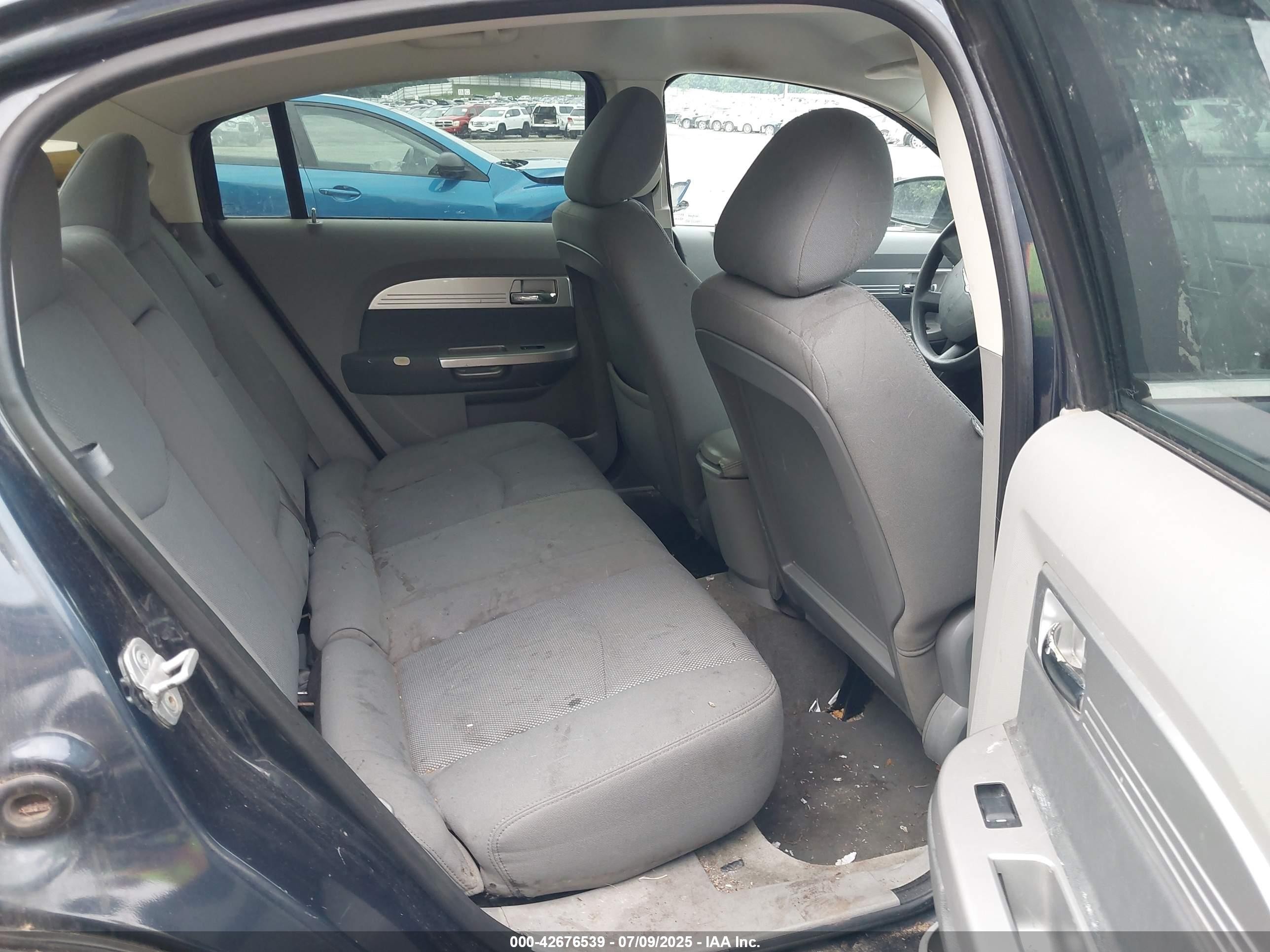 2008 Chrysler Sebring Touring Navy vin: 1C3LC56R38N212952