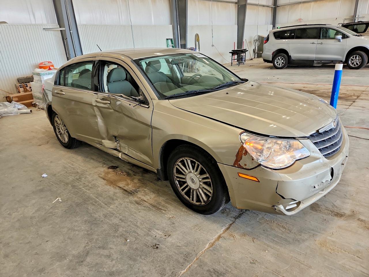 2008 Chrysler Sebring Touring Tan vin: 1C3LC56R48N116277