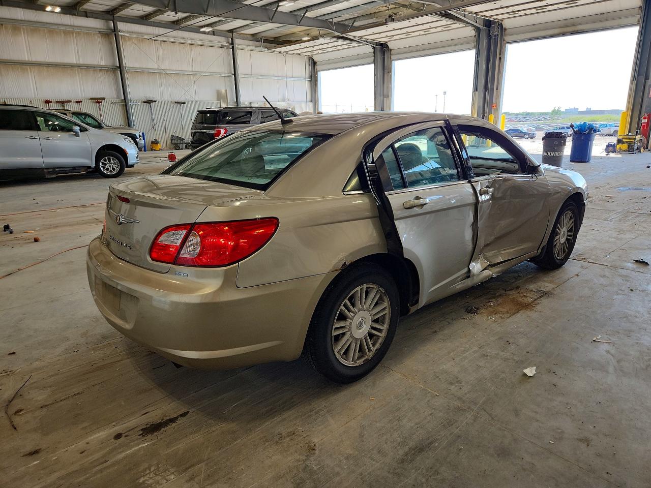 2008 Chrysler Sebring Touring Tan vin: 1C3LC56R48N116277