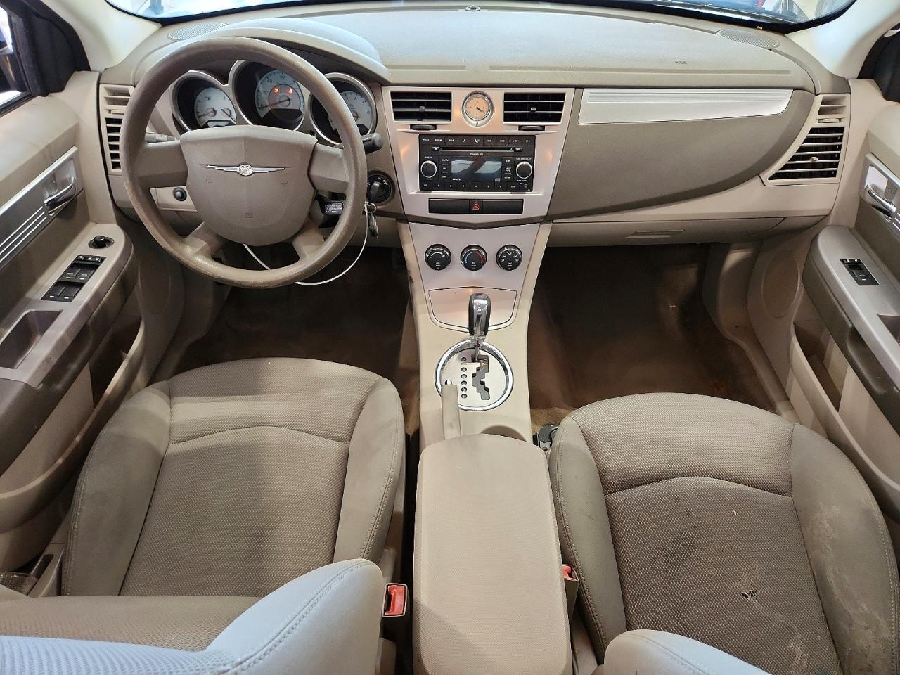 2008 Chrysler Sebring Touring Tan vin: 1C3LC56R48N116277