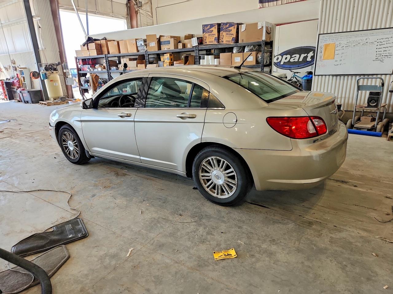 2008 Chrysler Sebring Touring Tan vin: 1C3LC56R48N116277