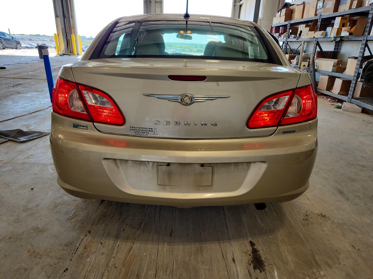 2008 Chrysler Sebring Touring Tan vin: 1C3LC56R48N116277