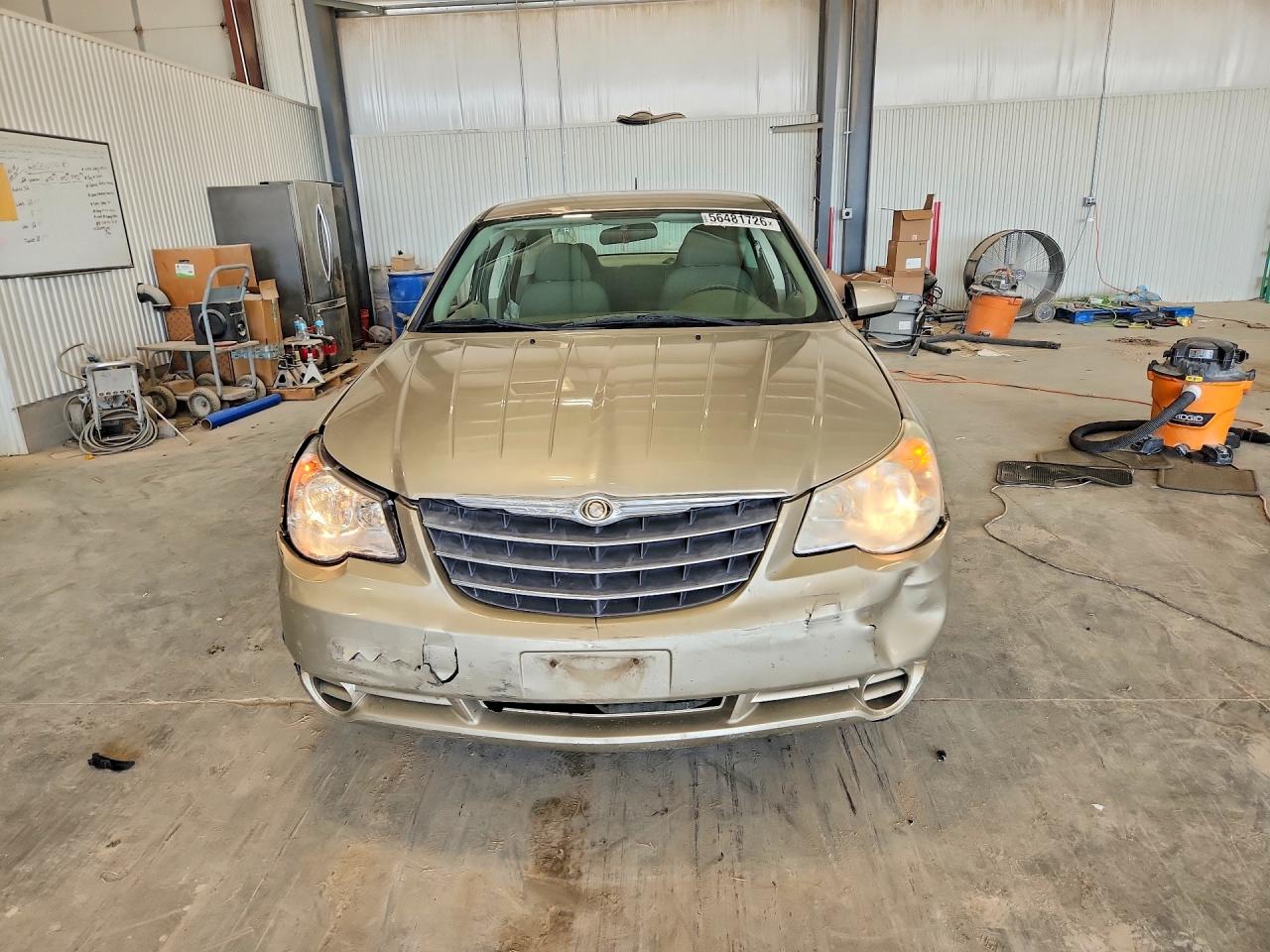 2008 Chrysler Sebring Touring Tan vin: 1C3LC56R48N116277