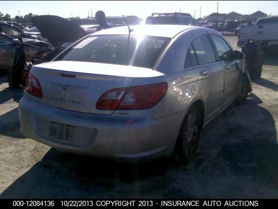 2008 Chrysler Sebring Sedan Touring vin: 1C3LC56R58N205839