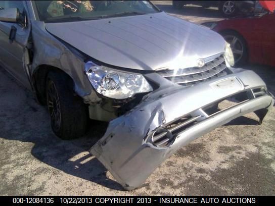2008 Chrysler Sebring Sedan Touring vin: 1C3LC56R58N205839