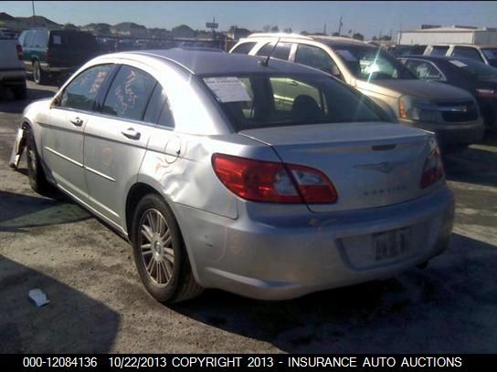 2008 Chrysler Sebring Sedan Touring vin: 1C3LC56R58N205839