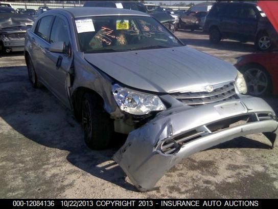 2008 Chrysler Sebring Sedan Touring vin: 1C3LC56R58N205839