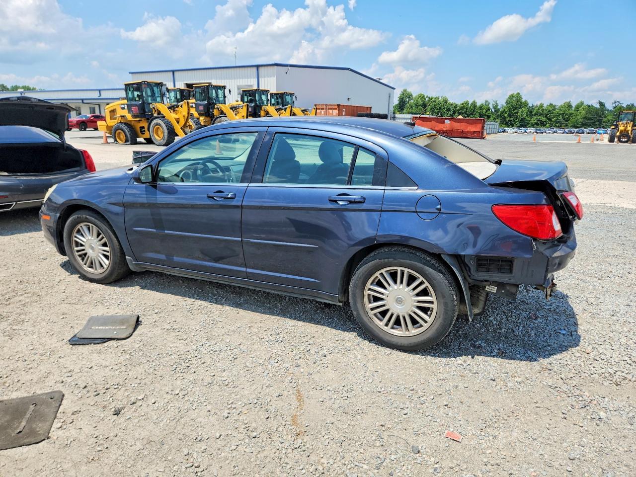 2008 Chrysler Sebring Touring Charcoal vin: 1C3LC56R68N201475