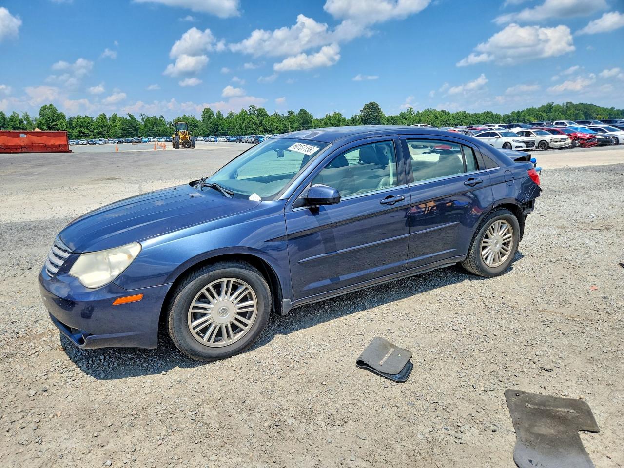2008 Chrysler Sebring Touring Charcoal vin: 1C3LC56R68N201475