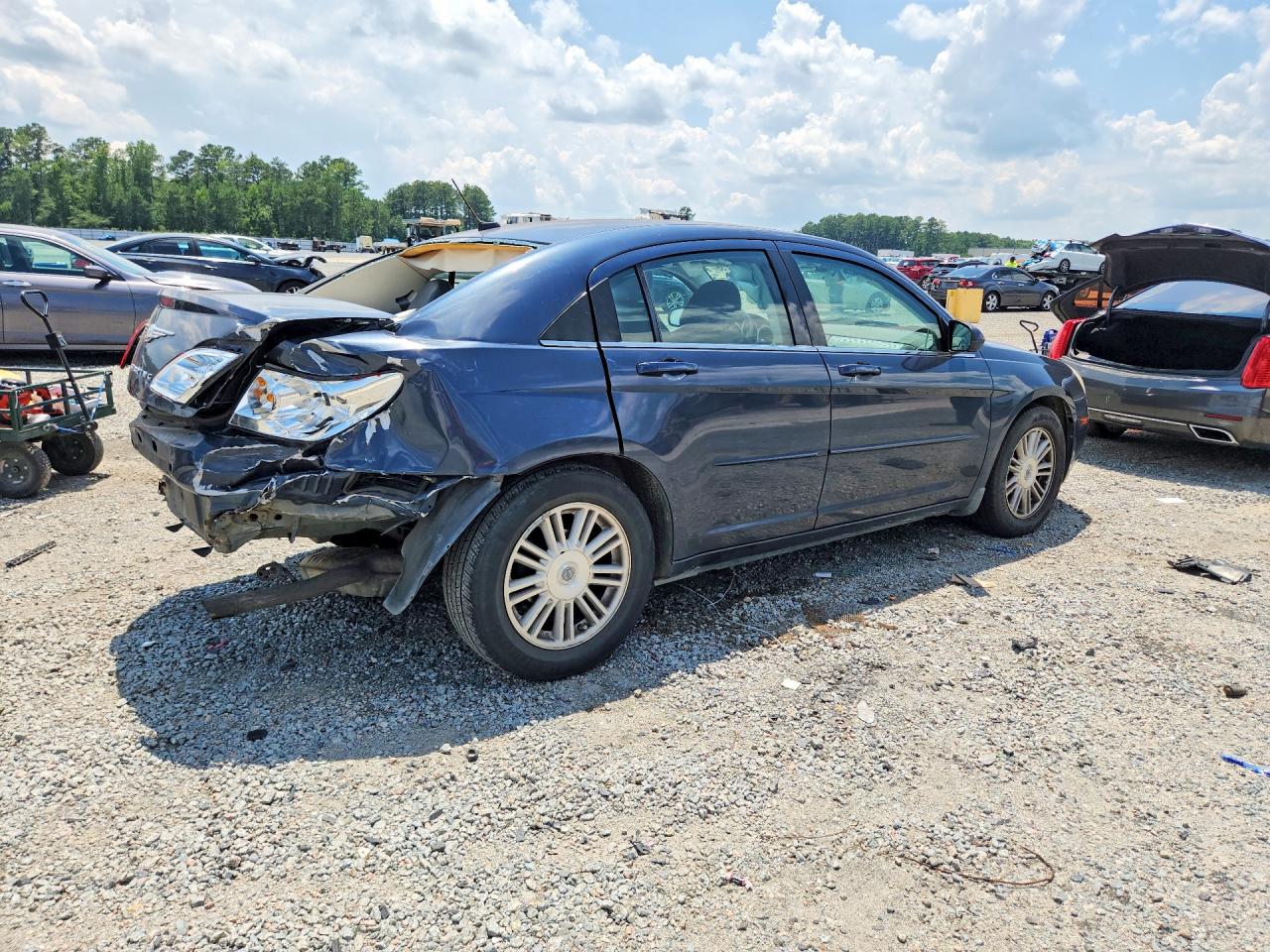 2008 Chrysler Sebring Touring Charcoal vin: 1C3LC56R68N201475