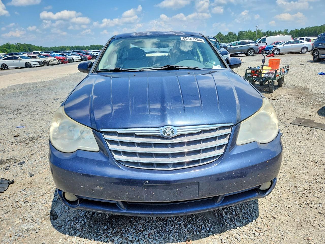 2008 Chrysler Sebring Touring Charcoal vin: 1C3LC56R68N201475