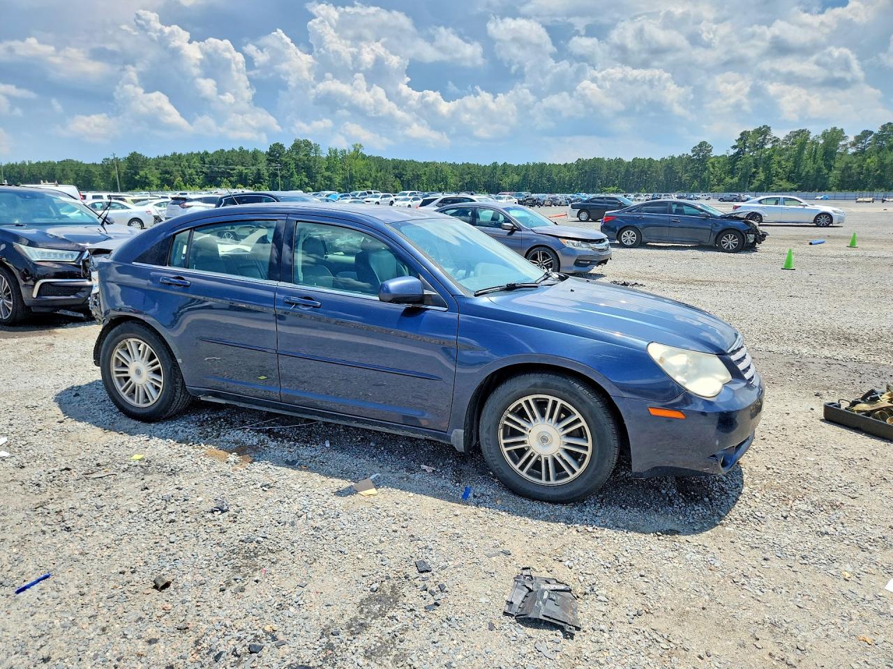 2008 Chrysler Sebring Touring Charcoal vin: 1C3LC56R68N201475