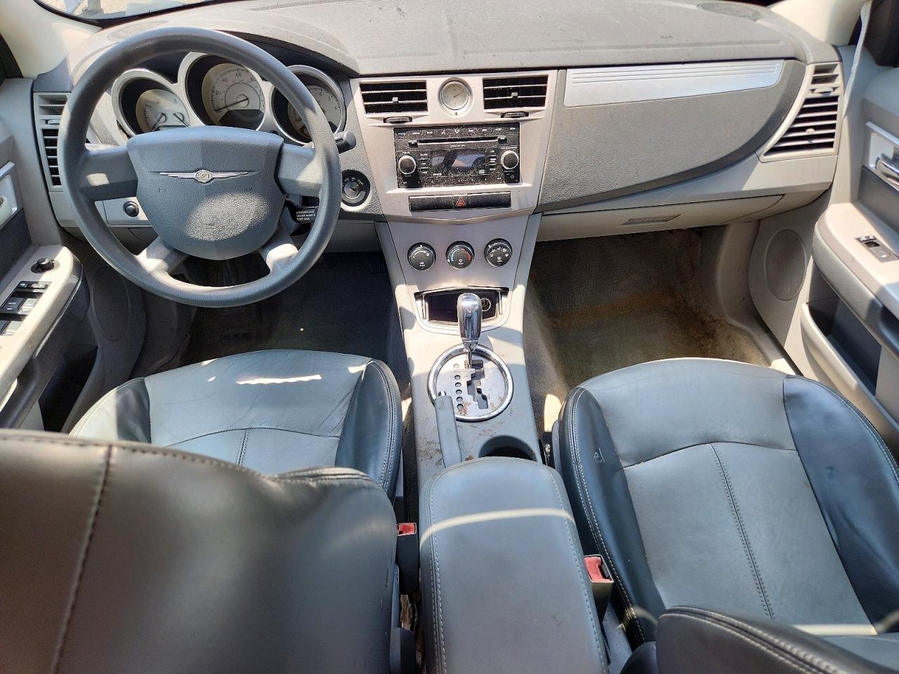 2008 Chrysler Sebring Touring Charcoal vin: 1C3LC56R68N201475