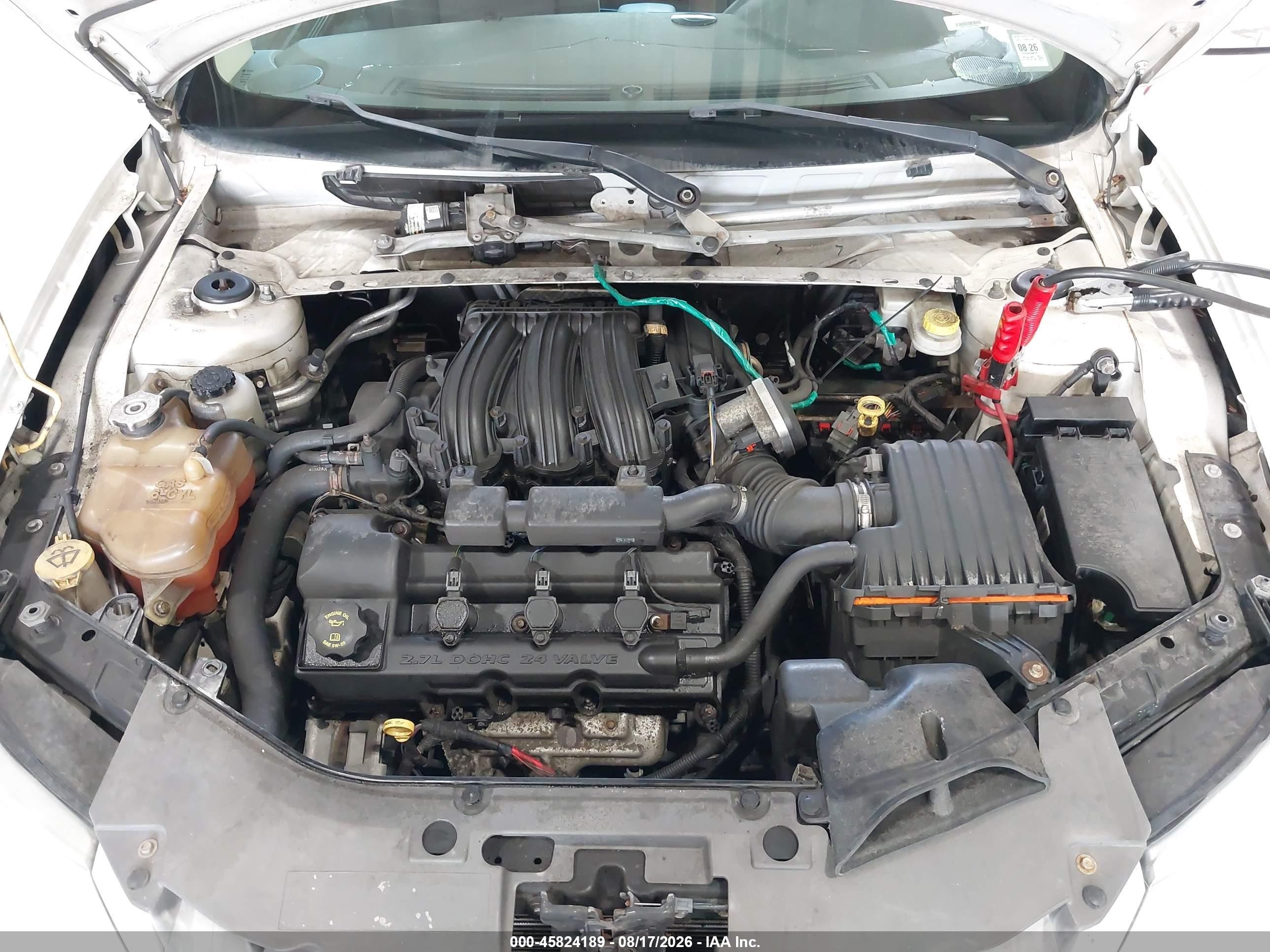 2008 Chrysler Sebring Touring Белый vin: 1C3LC56R98N238715