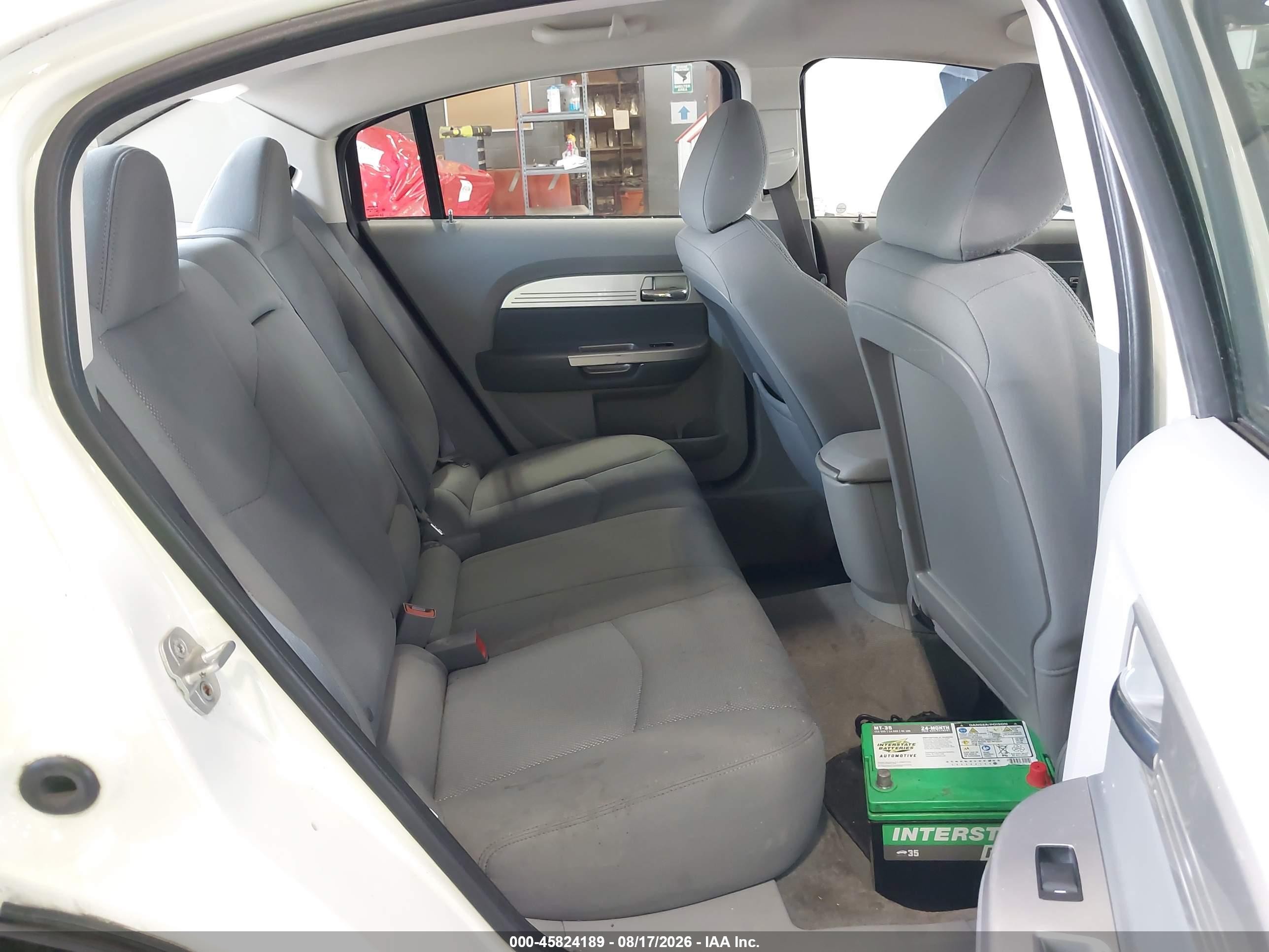 2008 Chrysler Sebring Touring Белый vin: 1C3LC56R98N238715