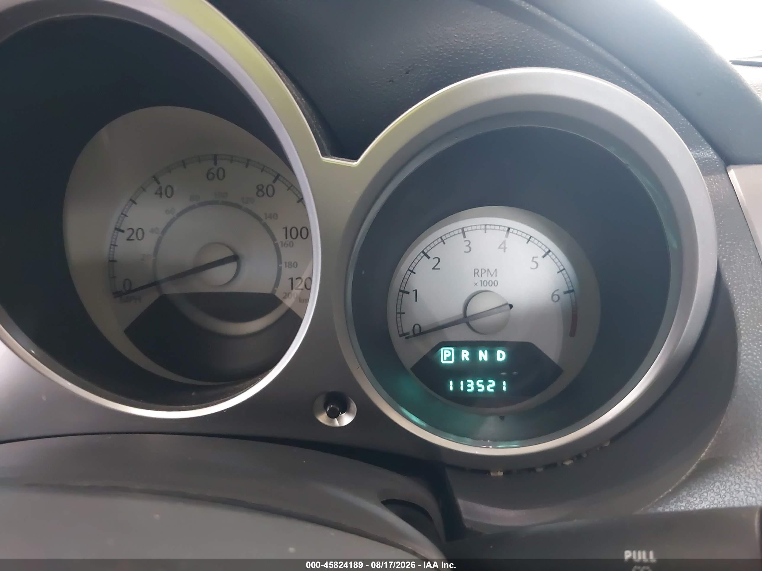 2008 Chrysler Sebring Touring Белый vin: 1C3LC56R98N238715