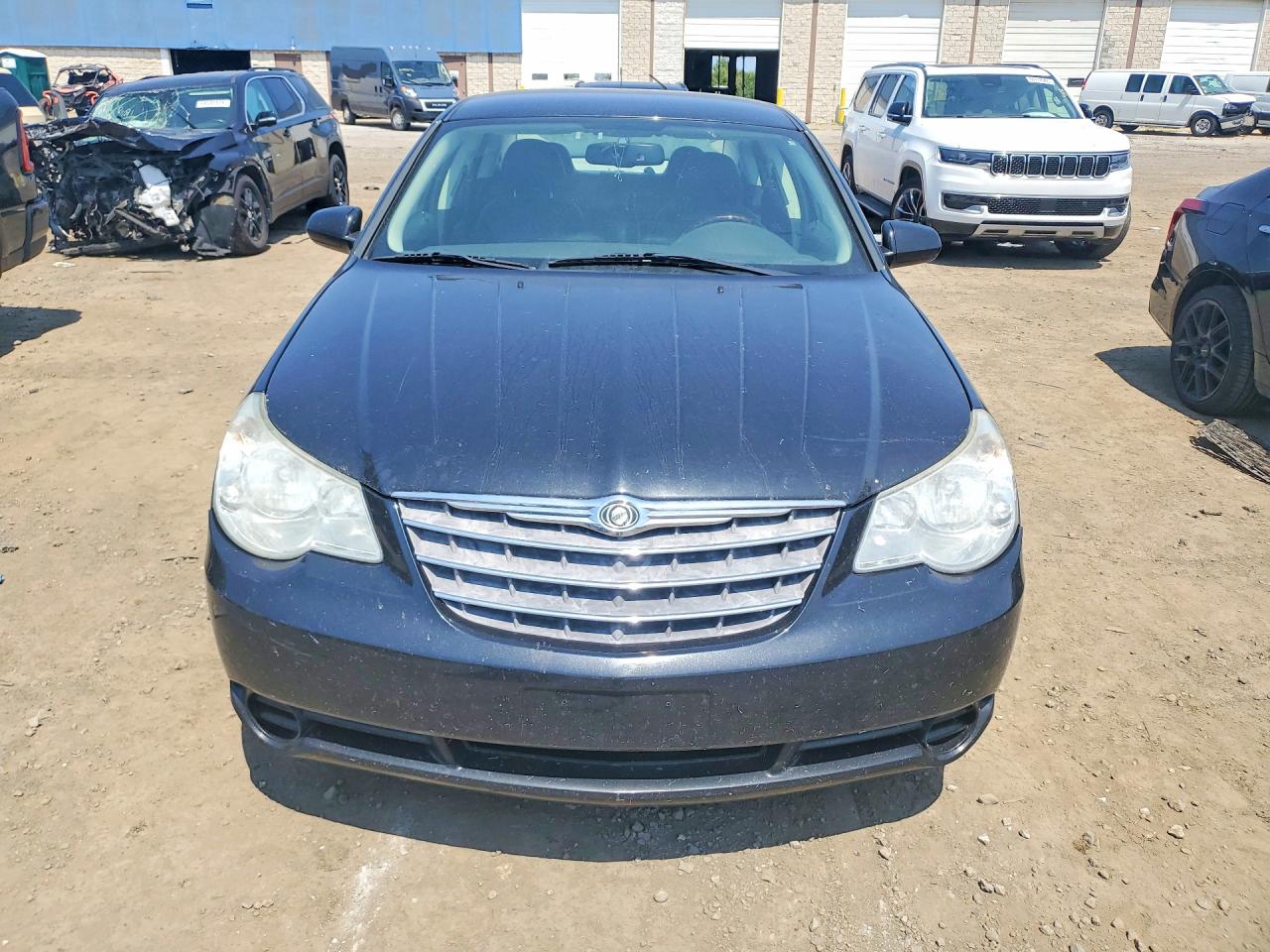 2009 Chrysler Sebring Touring Black vin: 1C3LC56V69N562719