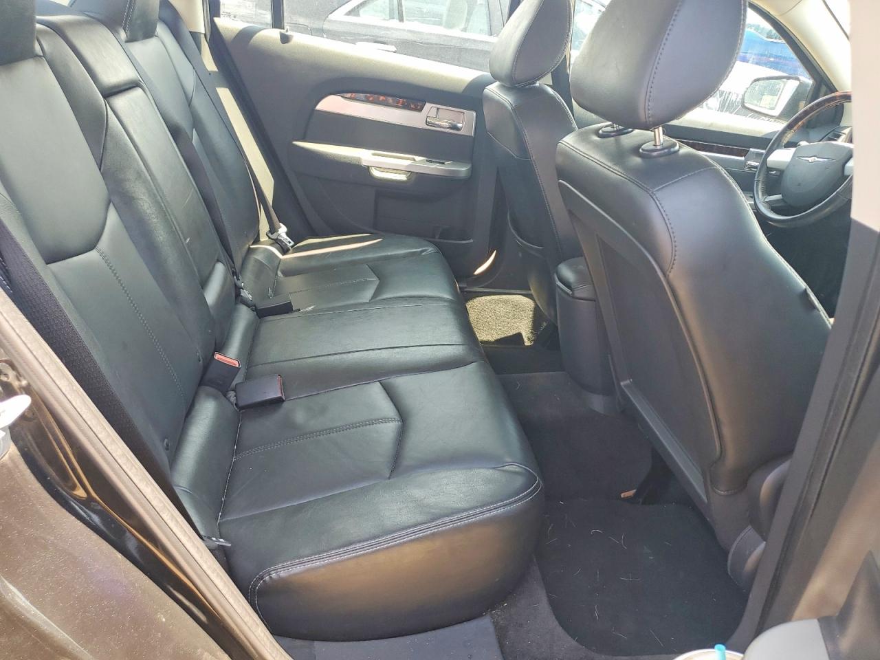 2009 Chrysler Sebring Touring Black vin: 1C3LC56V69N562719