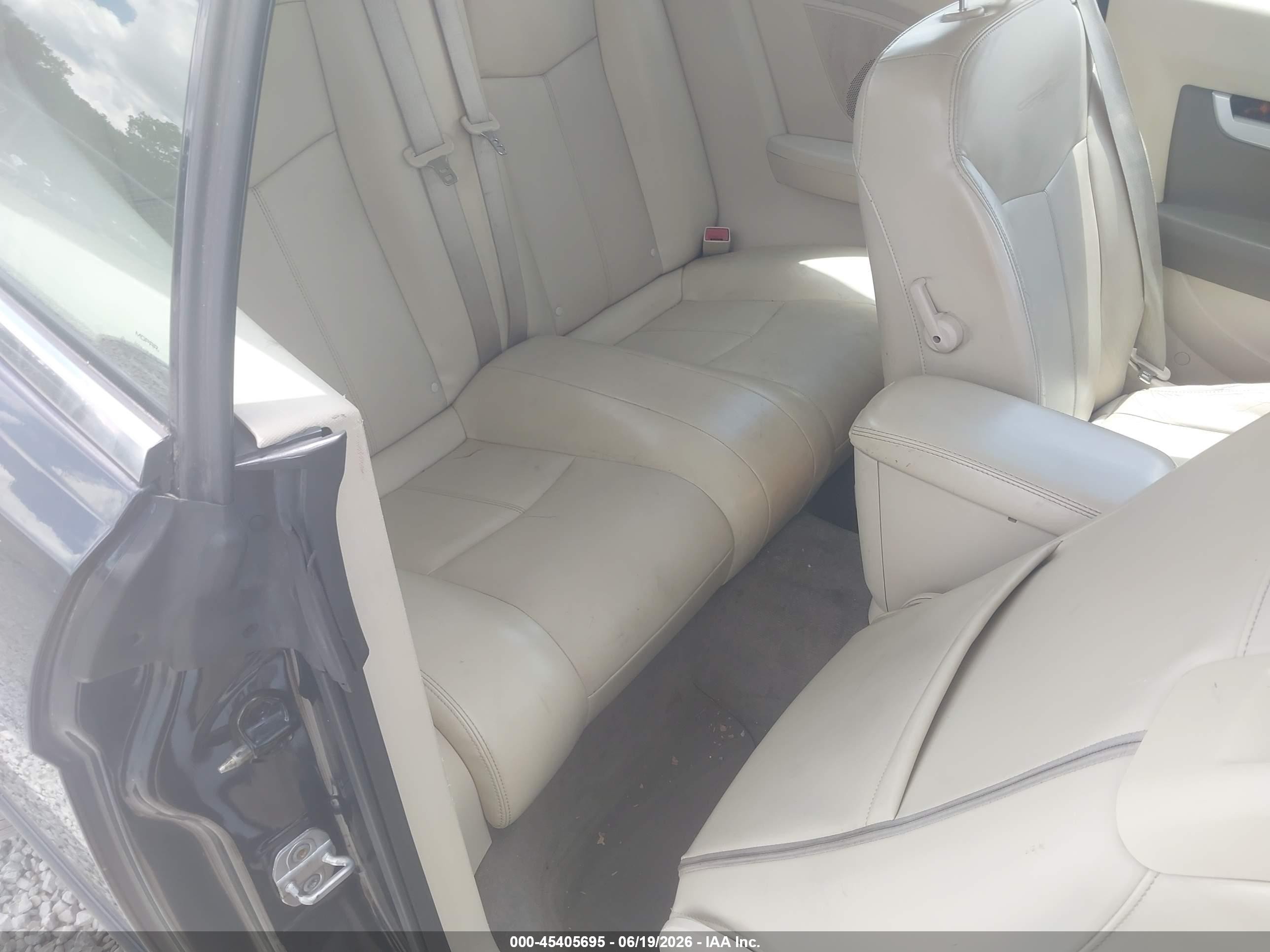 2008 Chrysler Sebring Limited Dark Blue vin: 1C3LC65M28N635307
