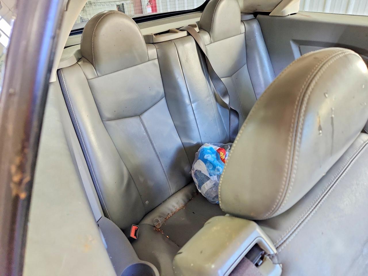 2008 Chrysler Sebring Limited Blue vin: 1C3LC65M48N264618