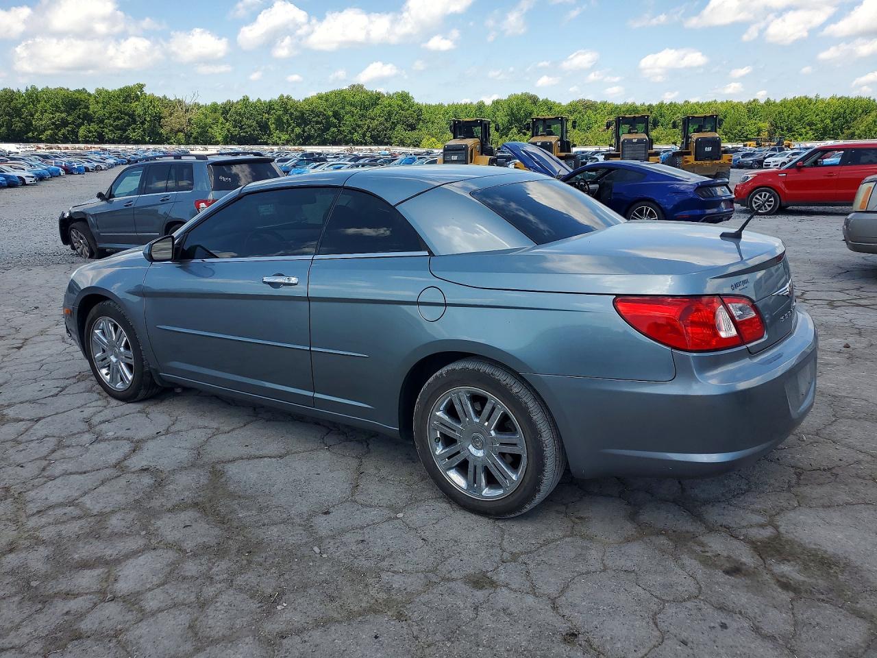 2008 Chrysler Sebring Limited Gray vin: 1C3LC65M58N150188
