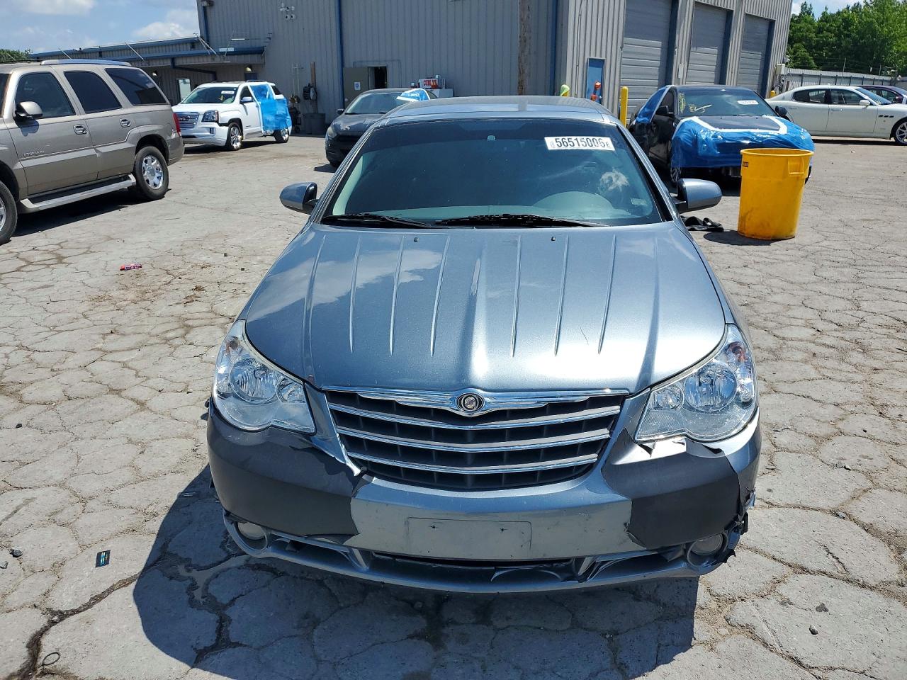 2008 Chrysler Sebring Limited Gray vin: 1C3LC65M58N150188