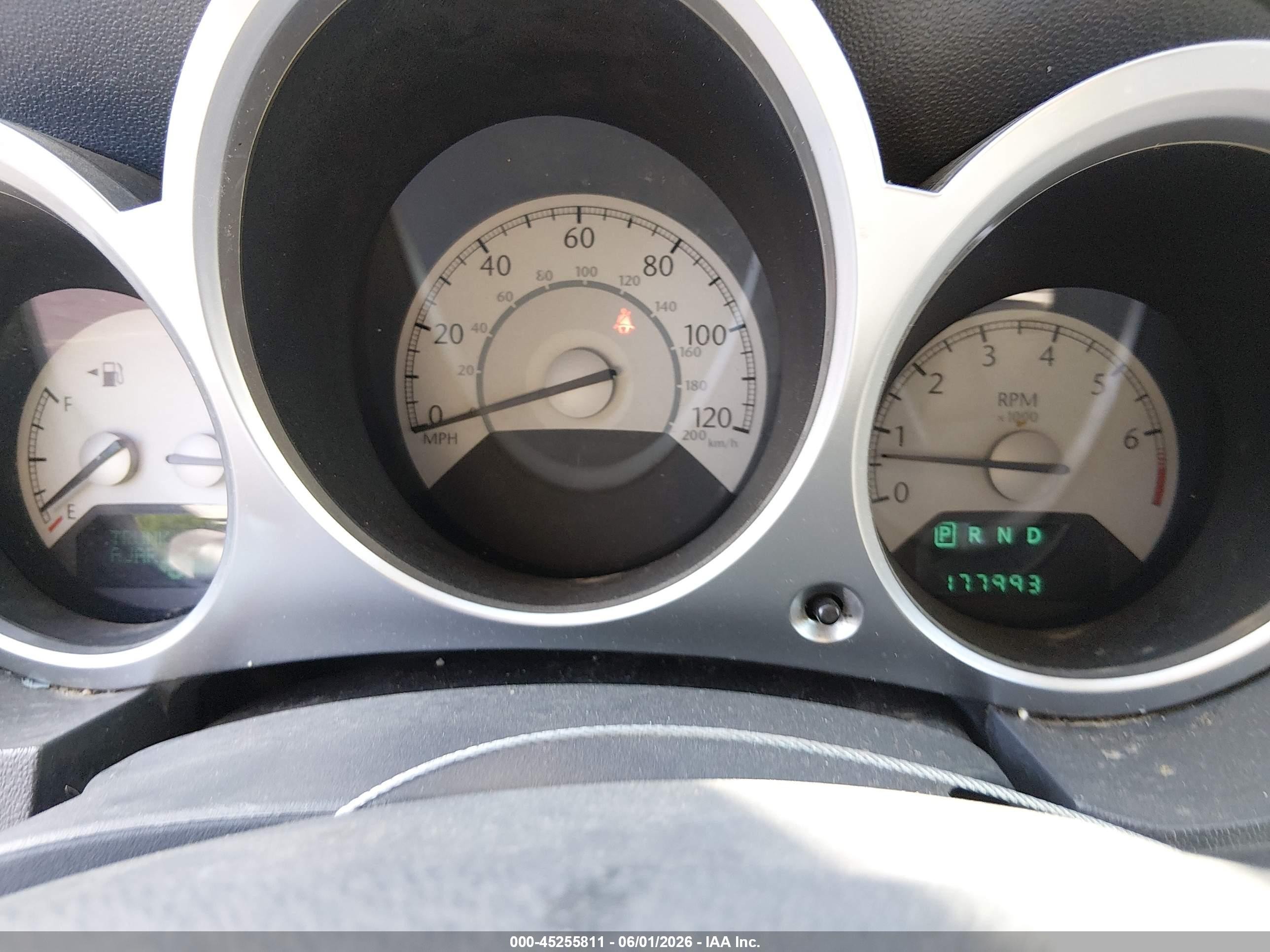 2008 Chrysler Sebring Limited Красный vin: 1C3LC65M58N639237