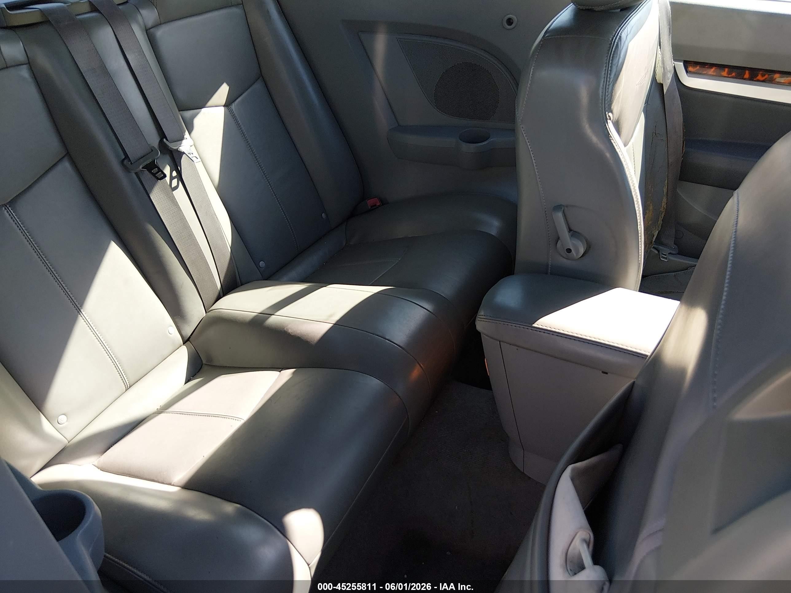 2008 Chrysler Sebring Limited Красный vin: 1C3LC65M58N639237