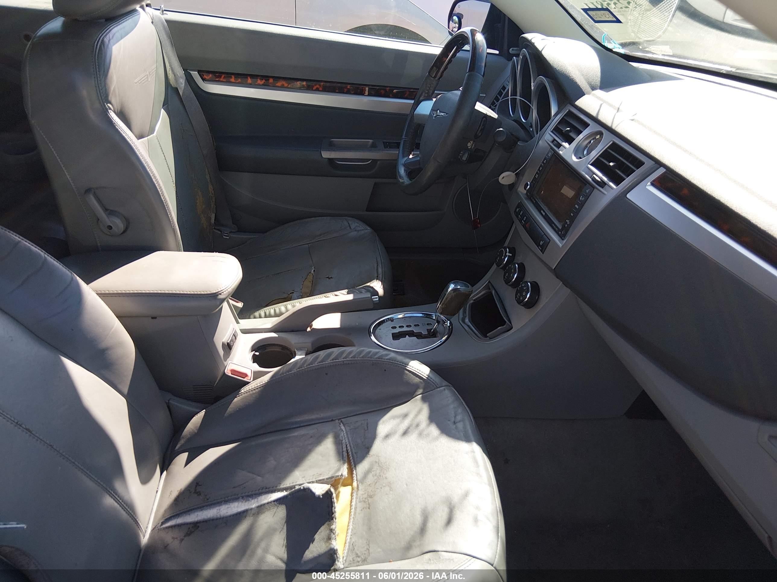 2008 Chrysler Sebring Limited Красный vin: 1C3LC65M58N639237