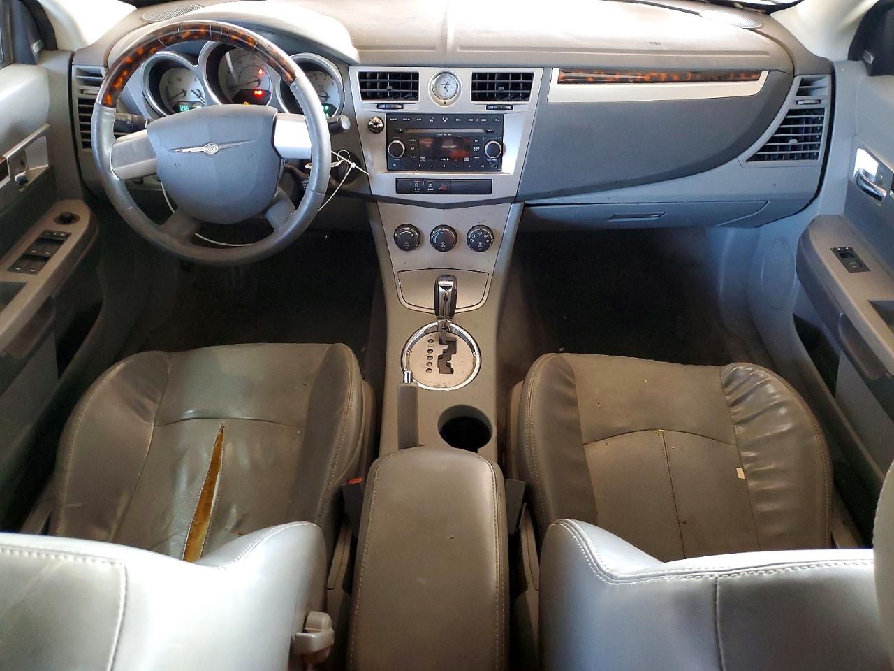 2008 Chrysler Sebring Limited White vin: 1C3LC65M68N262109
