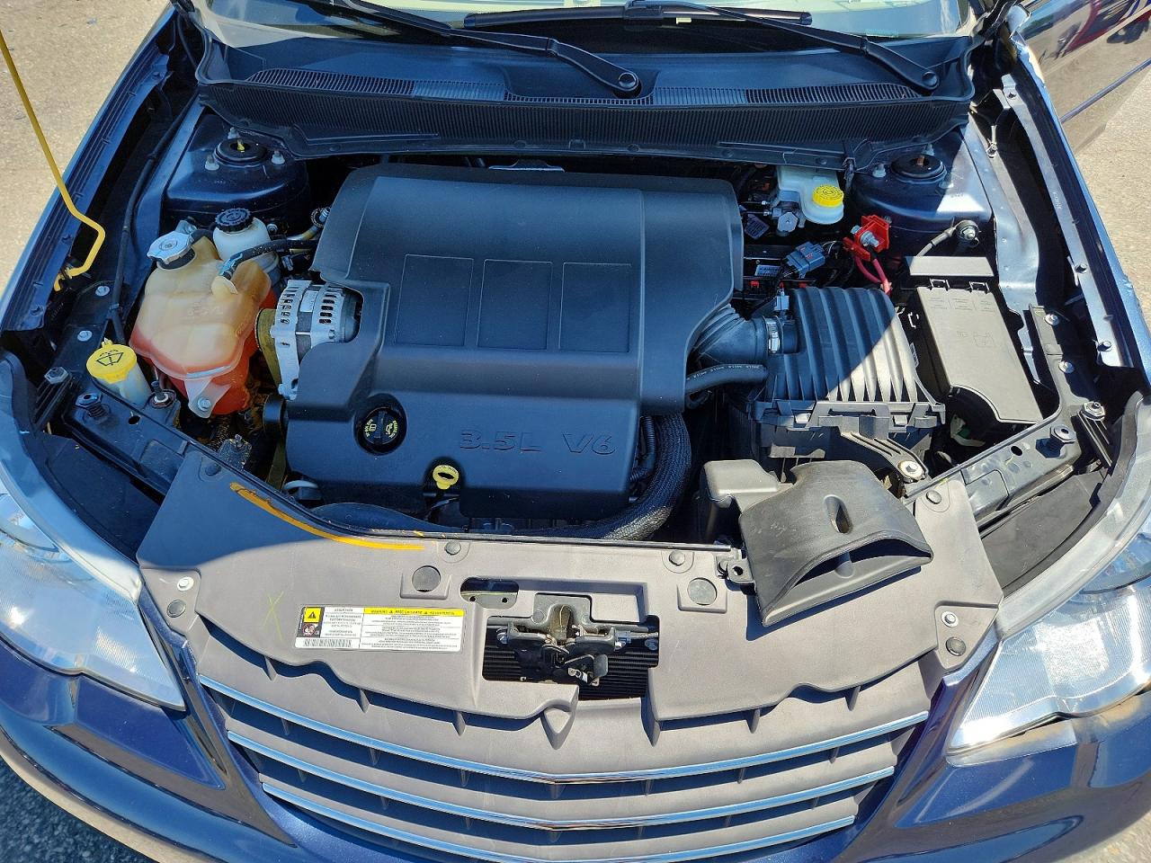 2008 Chrysler Sebring Limited Blue vin: 1C3LC65M68N675938