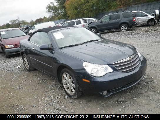 2008 Chrysler Sebring Convertible Limited vin: 1C3LC65M78N157661