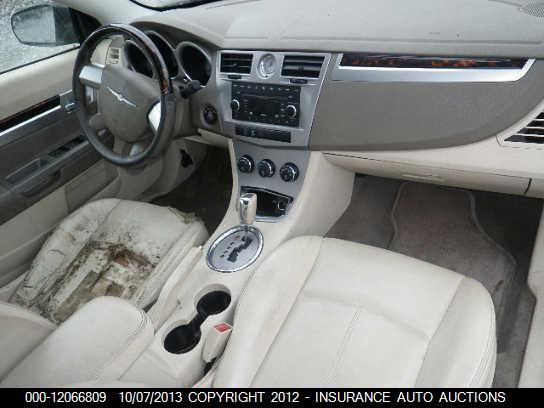 2008 Chrysler Sebring Convertible Limited vin: 1C3LC65M78N157661