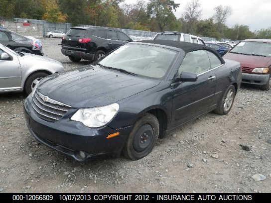 2008 Chrysler Sebring Convertible Limited vin: 1C3LC65M78N157661