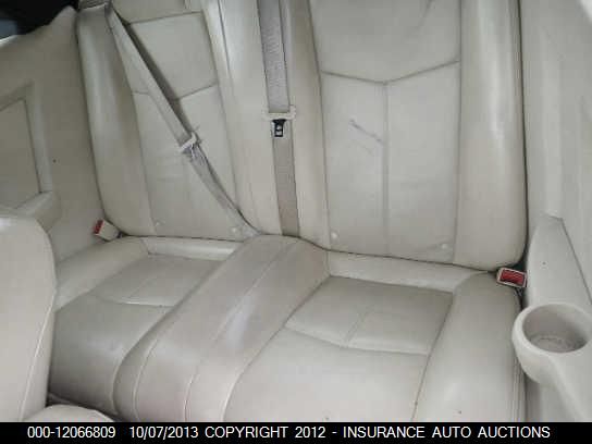 2008 Chrysler Sebring Convertible Limited vin: 1C3LC65M78N157661