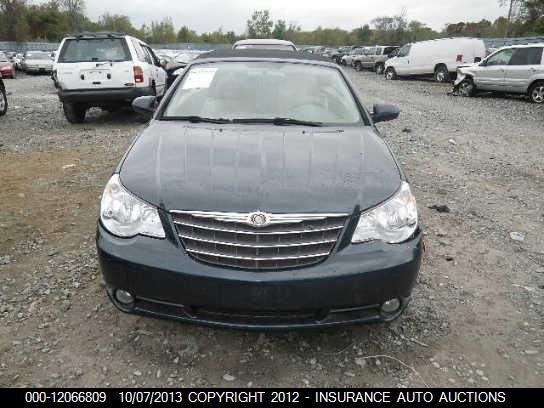 2008 Chrysler Sebring Convertible Limited vin: 1C3LC65M78N157661