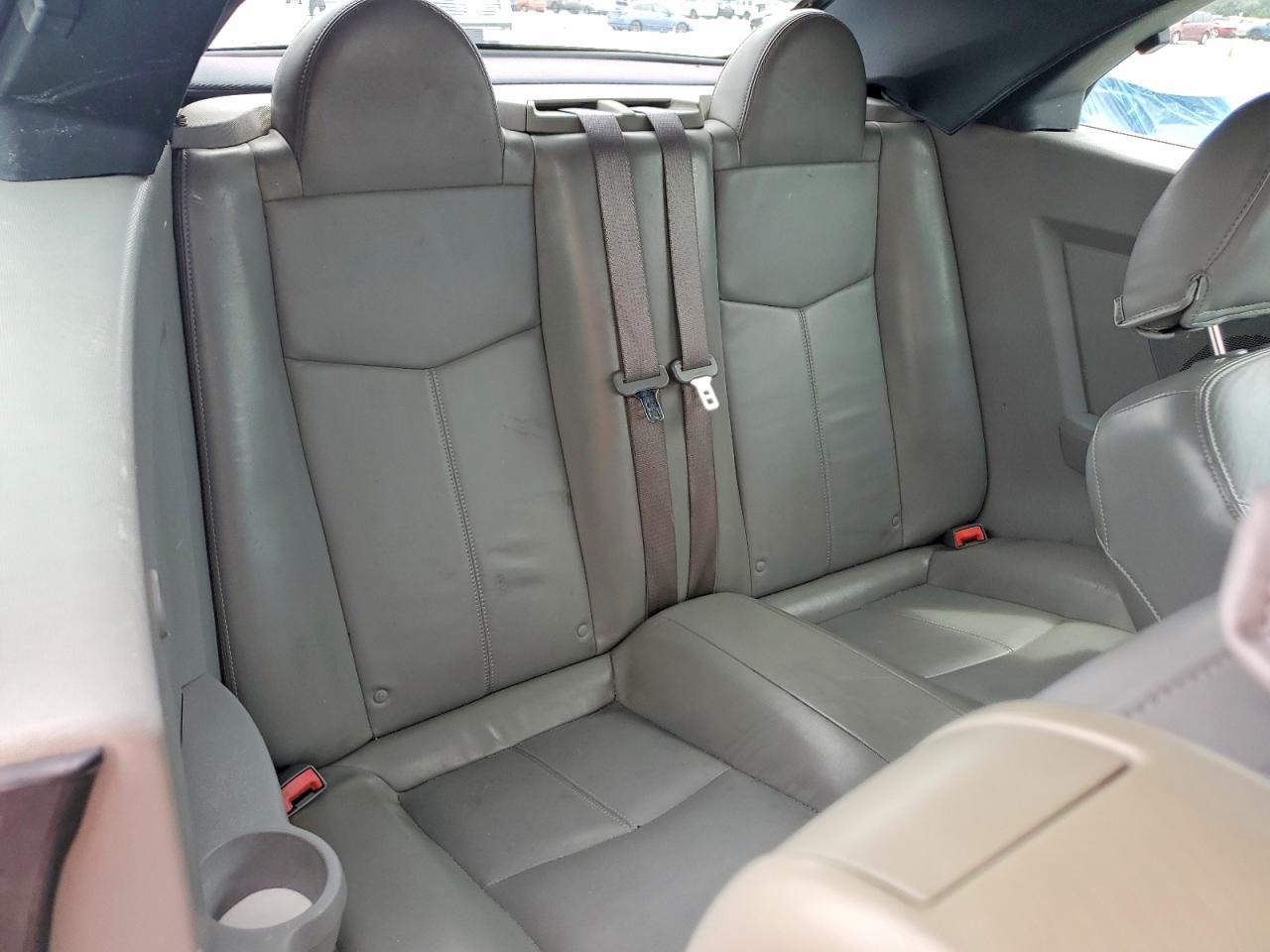 2008 Chrysler Sebring Limited Blue vin: 1C3LC65M88N231136