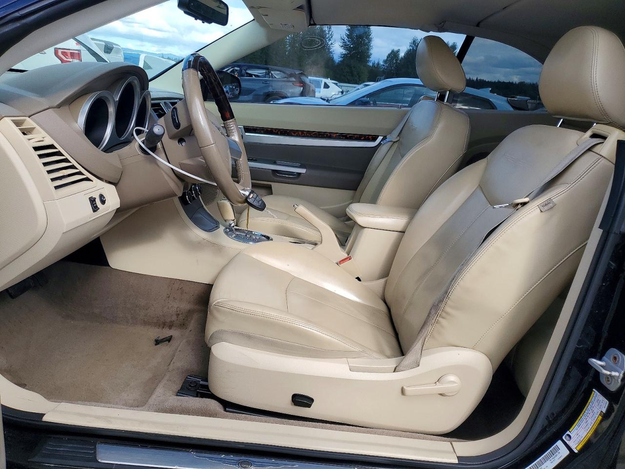 2008 Chrysler Sebring Limited Black vin: 1C3LC65M98N147522
