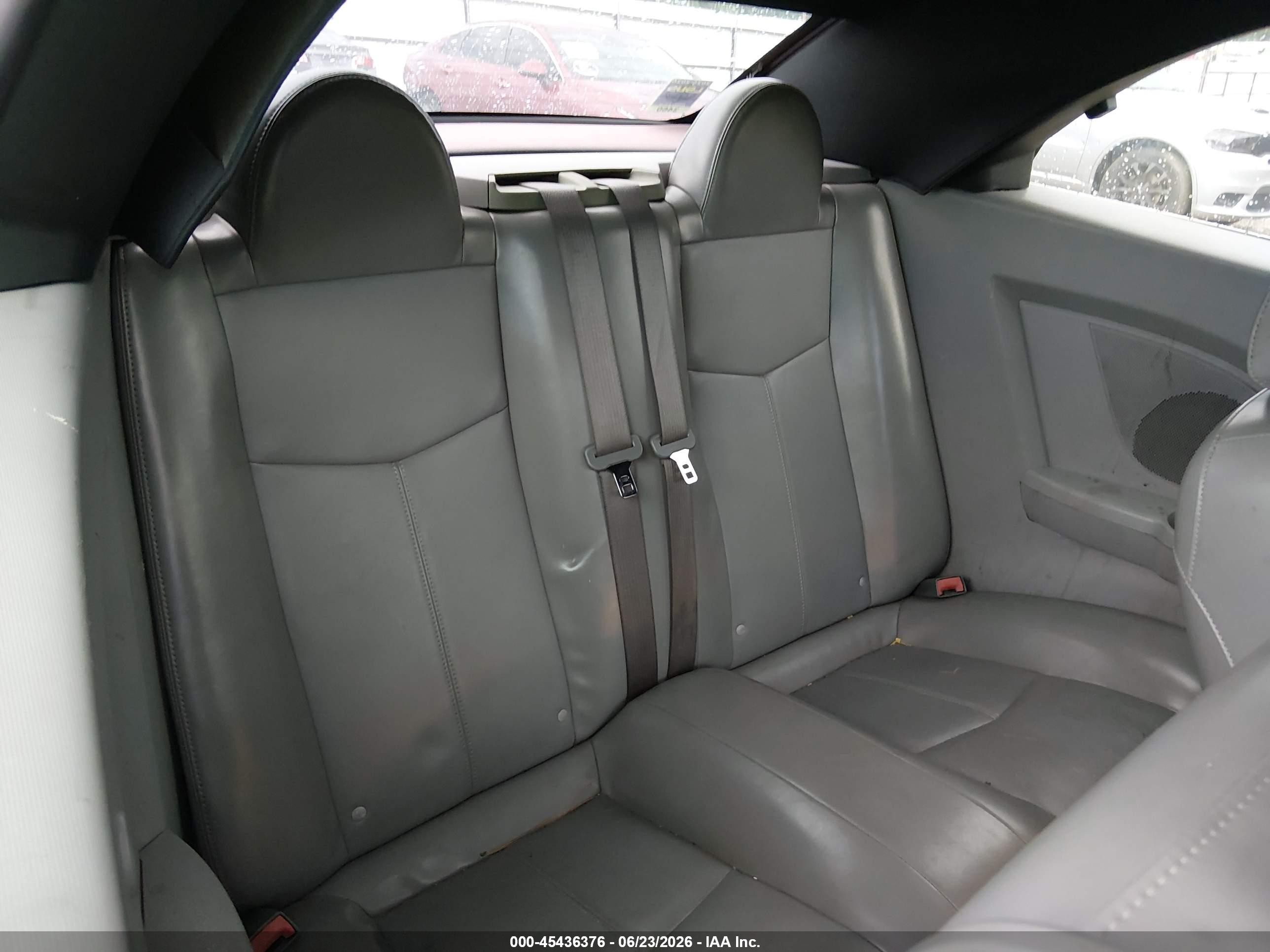 2008 Chrysler Sebring Limited Blue vin: 1C3LC65M98N264601