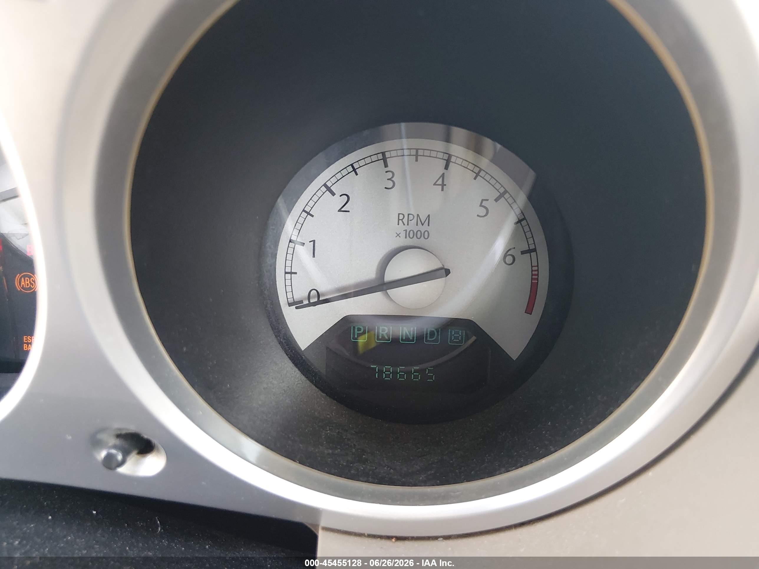 2008 Chrysler Sebring Limited Черный vin: 1C3LC65MX8N635376