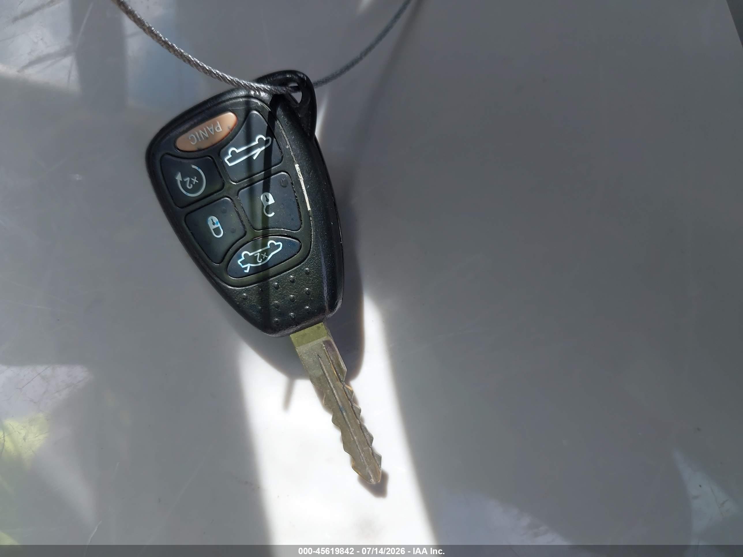 2008 Chrysler Sebring Limited Light Blue vin: 1C3LC65MX8N657832