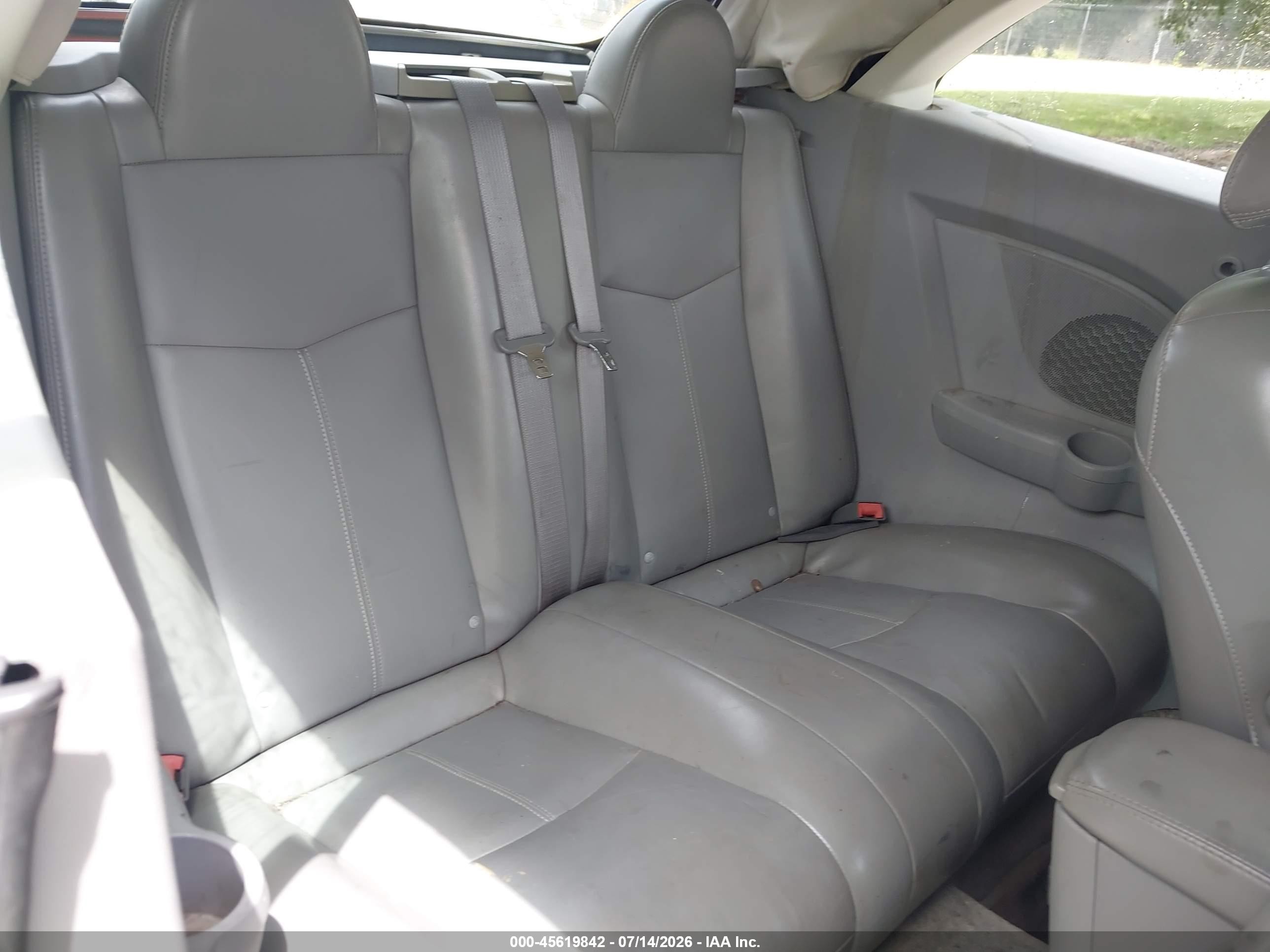 2008 Chrysler Sebring Limited Light Blue vin: 1C3LC65MX8N657832