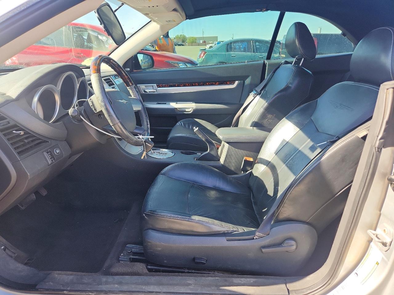 2009 Chrysler Sebring Limited Silver vin: 1C3LC65V19N543342