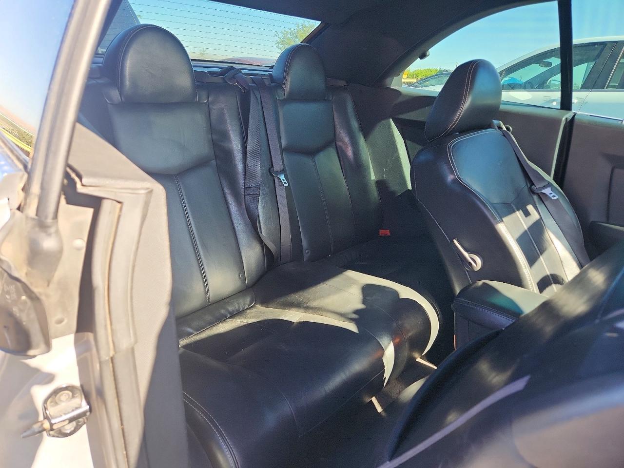 2009 Chrysler Sebring Limited Silver vin: 1C3LC65V19N543342