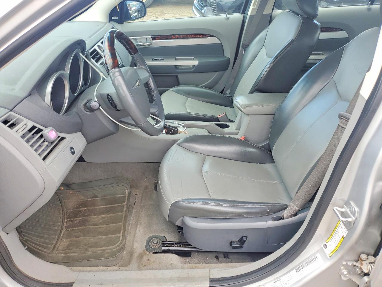 2008 Chrysler Sebring Limited Silver vin: 1C3LC66JX8N251926